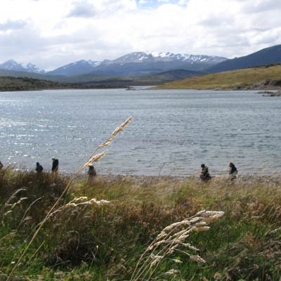Lake District near Ushuaia