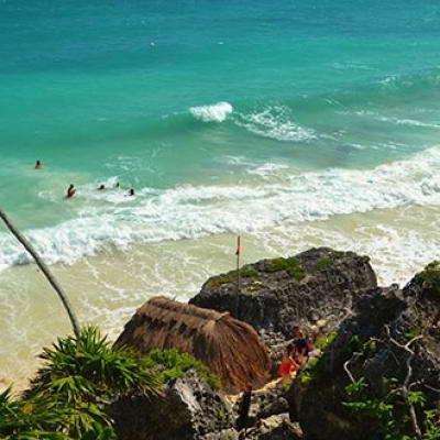 Tulum beach