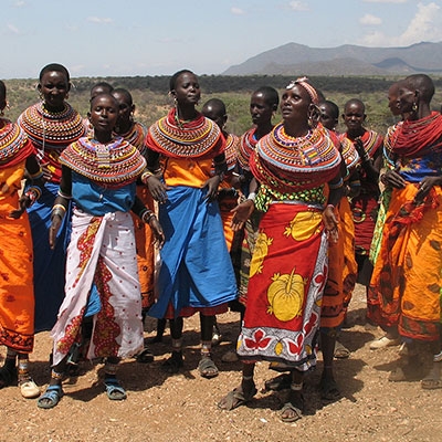Maasai community visit