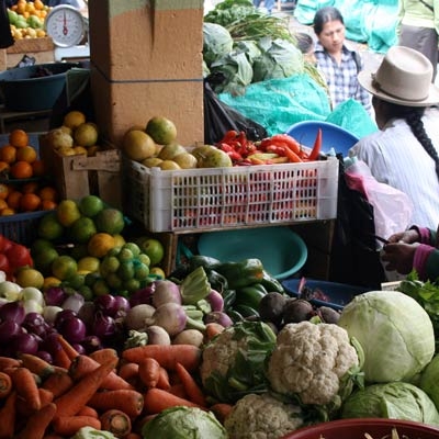 Market stall