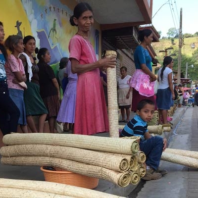 Market vendors