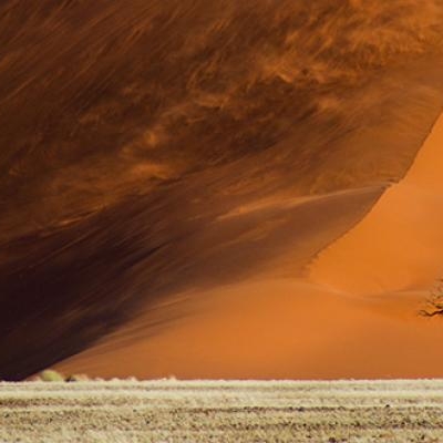 Sand dunes