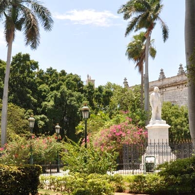 Plaza de Armas in Old Havana
