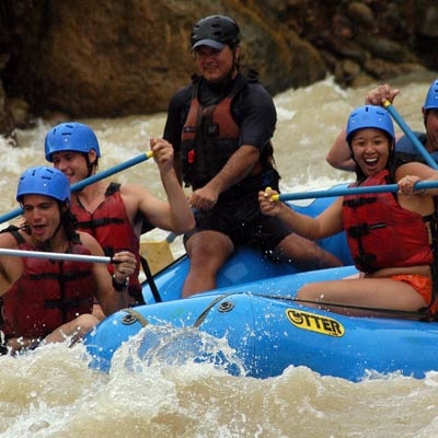Exhilarating white-water rafting trip on the Río Sarapiquí