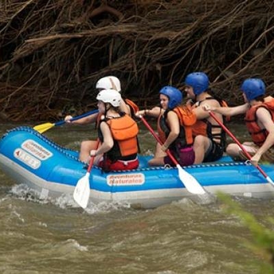 Whitewater Rafting
