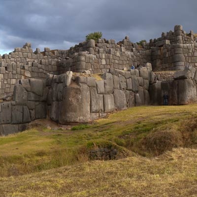 The fortress at Sacsayhuaman