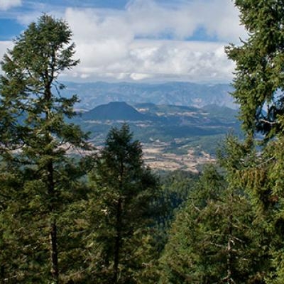Breathtaking view of Mexico