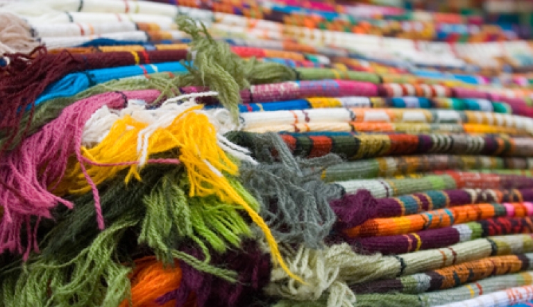 Photo by Dain Van Schoyck Otavalo Fabrics